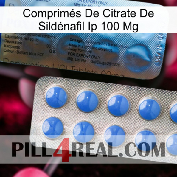 Comprimés De Citrate De Sildénafil Ip 100 Mg 40.jpg